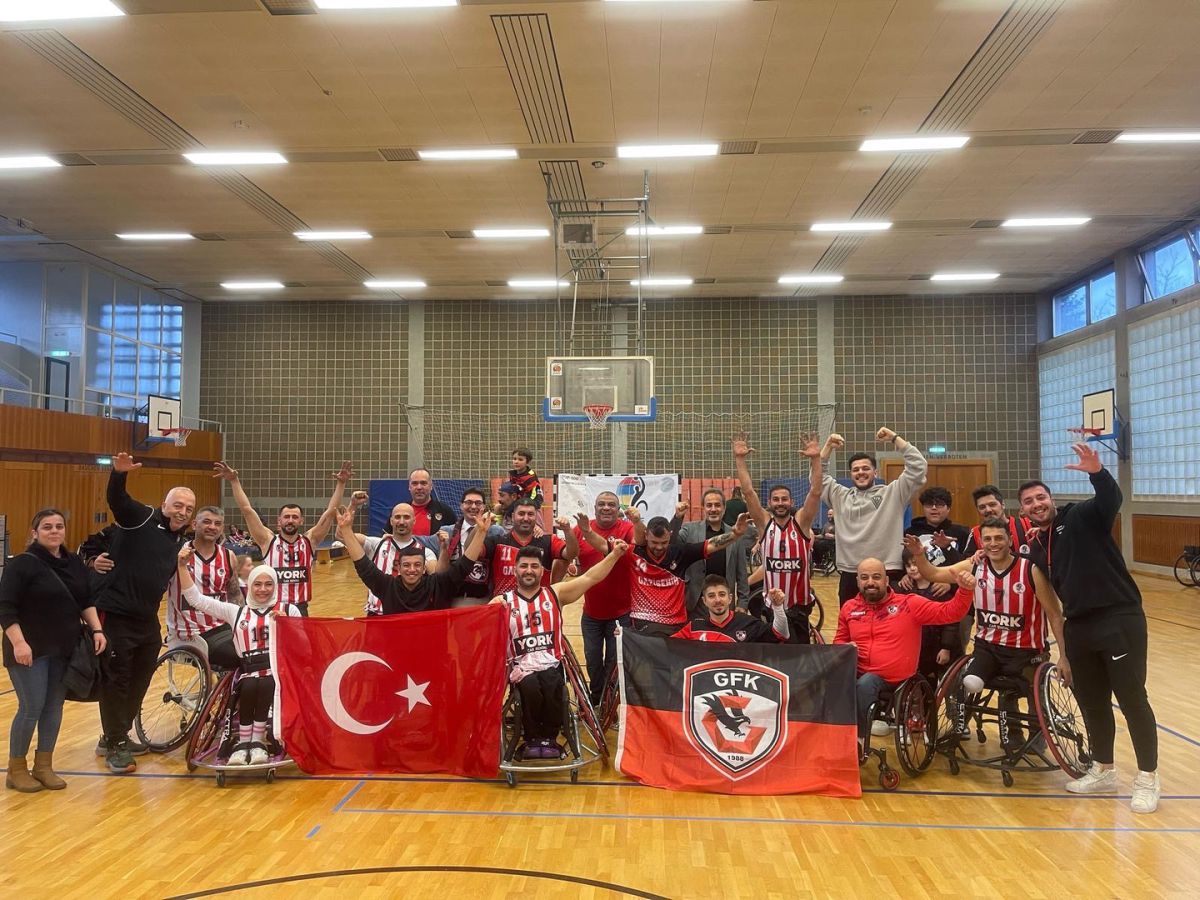 Gaziantep Engelsiz Basketbol Takımı Eurocup Gruplarında Şampiyon Olarak Göz Doldurdu