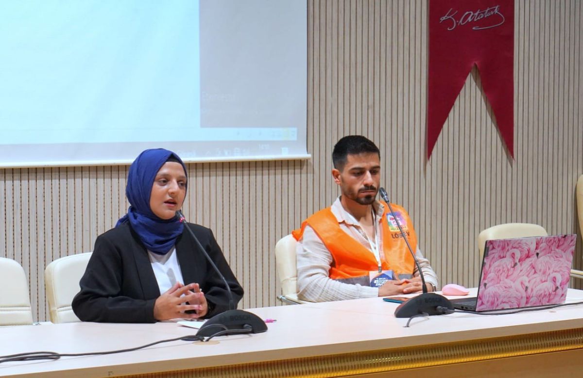 Kilis 7 Aralık Üniversitesi'nde Kanserle Mücadele Semineri İlgi Odağı Oldu