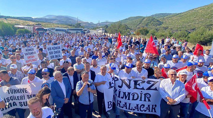 Özelleştirme emekçiyi sokağa döktü