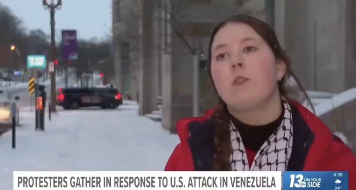 ABD’de Venezuela Operasyonunu Eleştiren Kadın Röportaj Sırasında Gözaltına Alındı