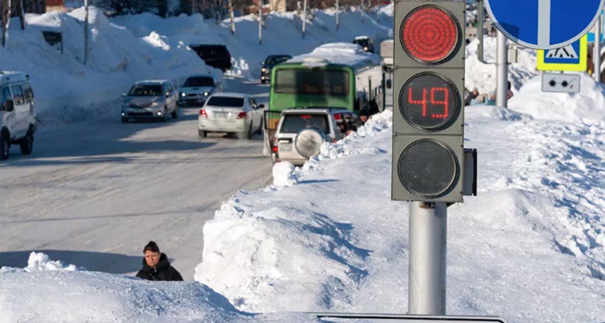 Kamçatka’da Son 30 Yılın En yoğun Kar Yağışı: Kar Kalınlığı 1,5 Metreye Ulaştı