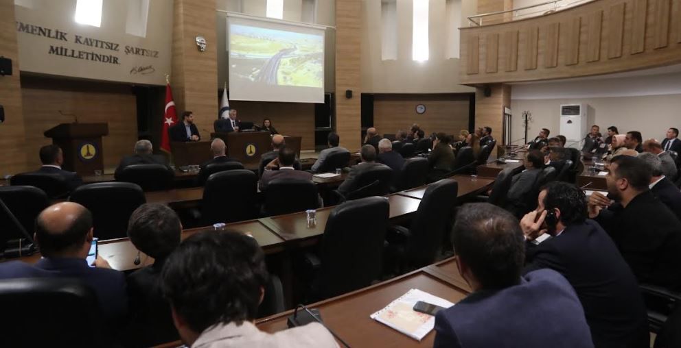 Şahinbey Belediyesi Kasım ayı meclis toplantısı yapıldı