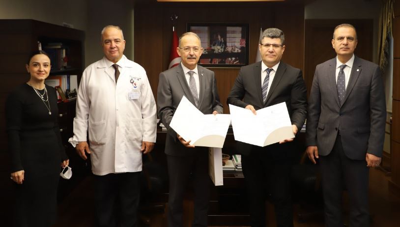 SANKO Üniversitesi İle Abdulkadir Konukoğlu Fen Lisesi Arasında İş Birliği Protokolü İmzalandı!