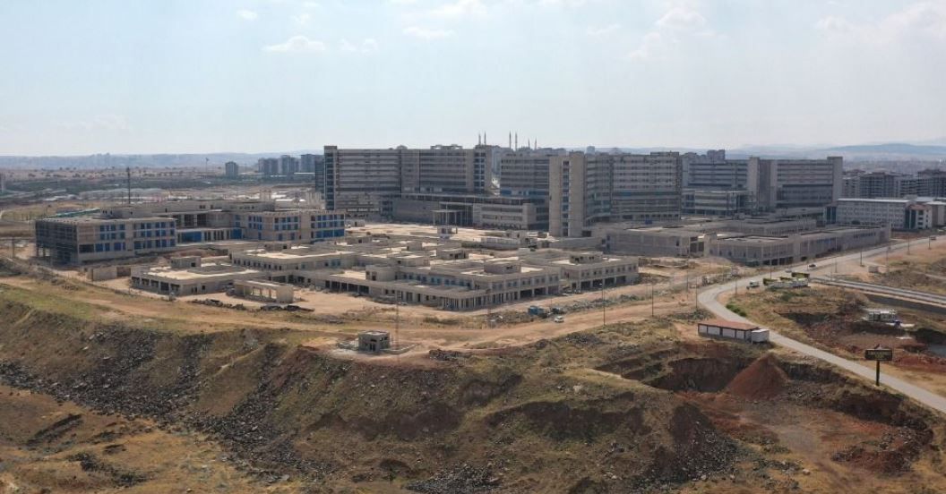 Gaziantep Şehir Hastanesi inşaatı yeniden başladı