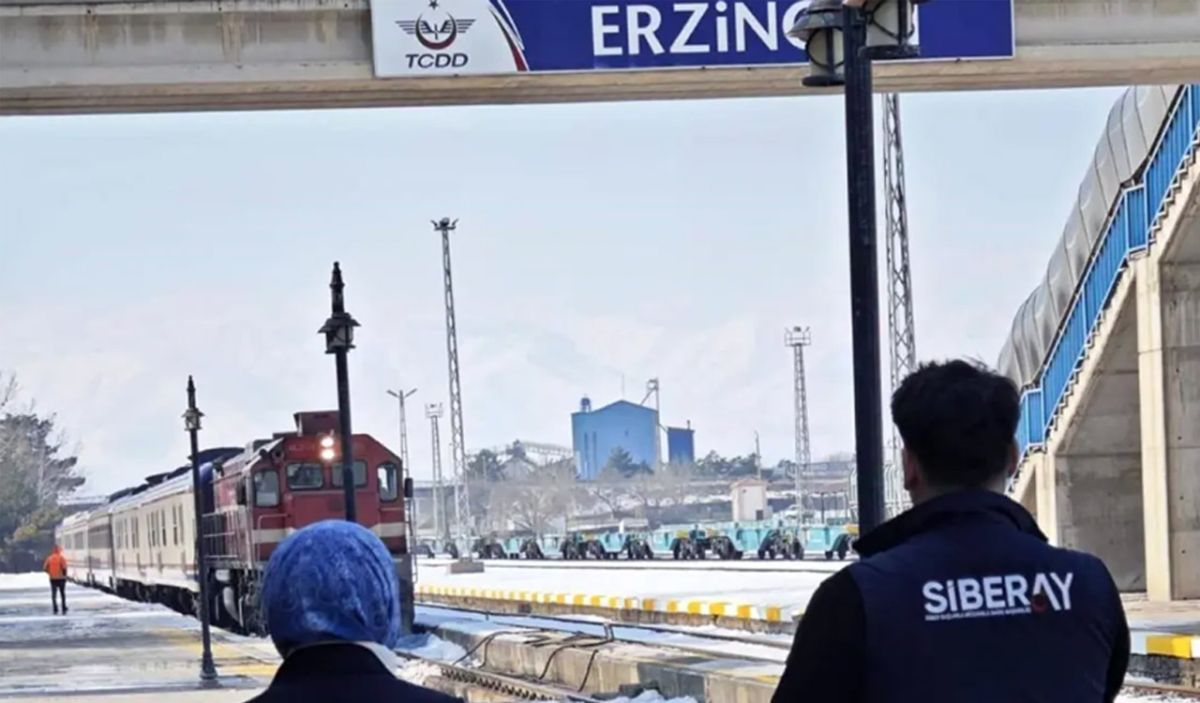 Doğu Ekspresi Yolcularına SİBERAY Bilgilendirmesi