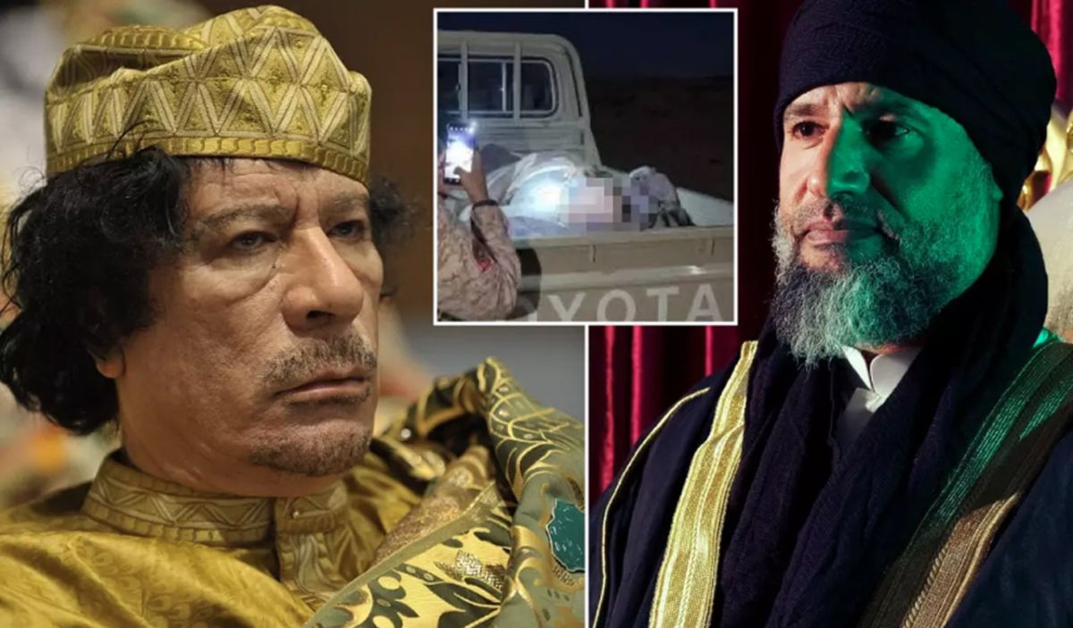 Seyfülislam Kaddafi'nin Suikast Öncesi Son Mesajı Yayımlandı