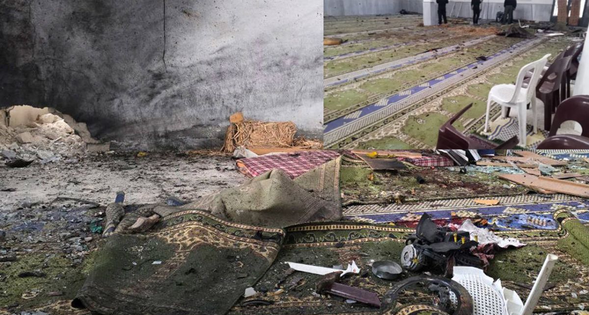 Humus’ta Camiye Terör Saldırısı: 8 Ölü, 18 Yaralı