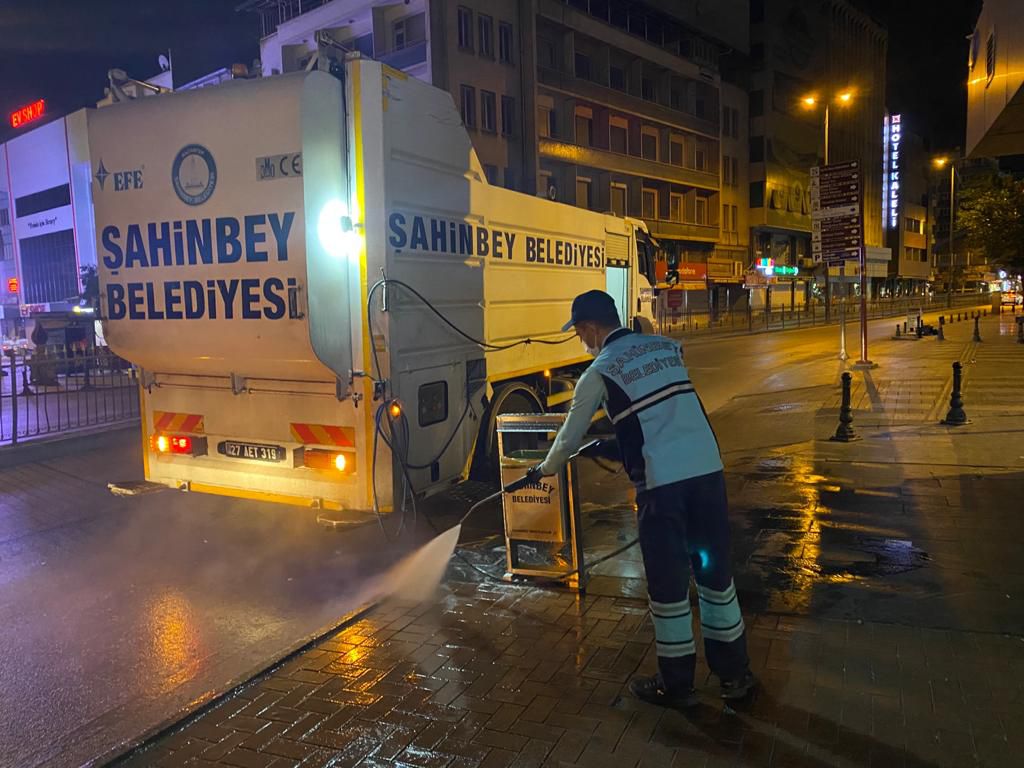 “TEMİZ BİR ŞAHİNBEY İÇİN ÇALIŞIYORUZ”