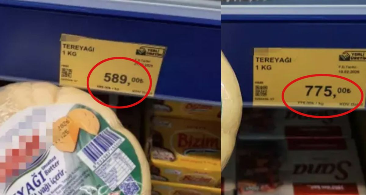 Etiketler Işık Hızında Değişiyor: Tereyağında 3 Ayda Dev Zam!