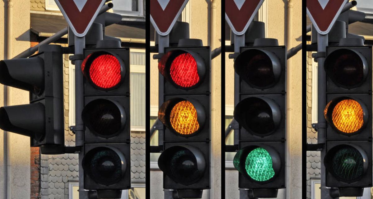 Trafik Lambalarına 4. Renk: Beyaz Işık Geliyor