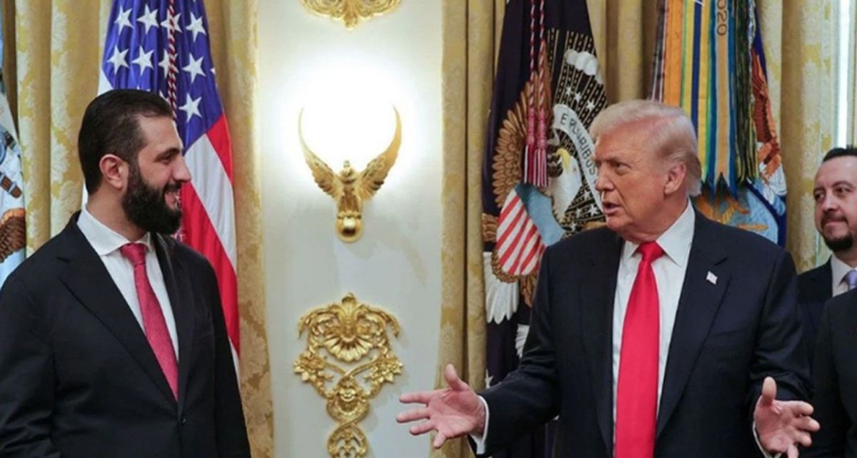 Trump-Şara Görüşmesi: 