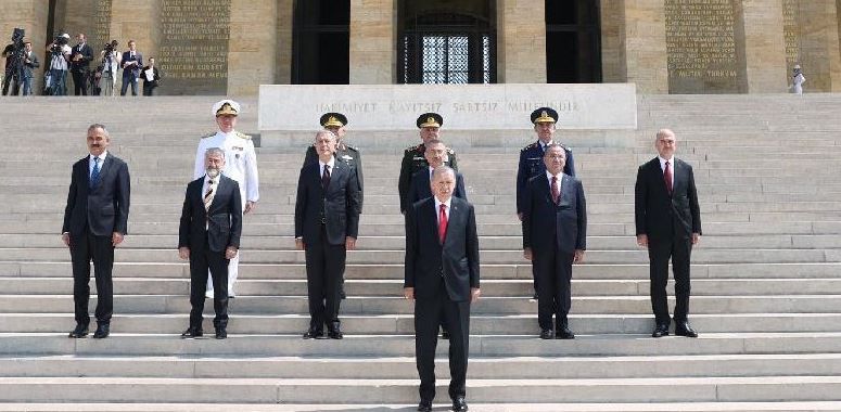 Yüksek Askeri Şura (YAŞ) kararları açıklandı