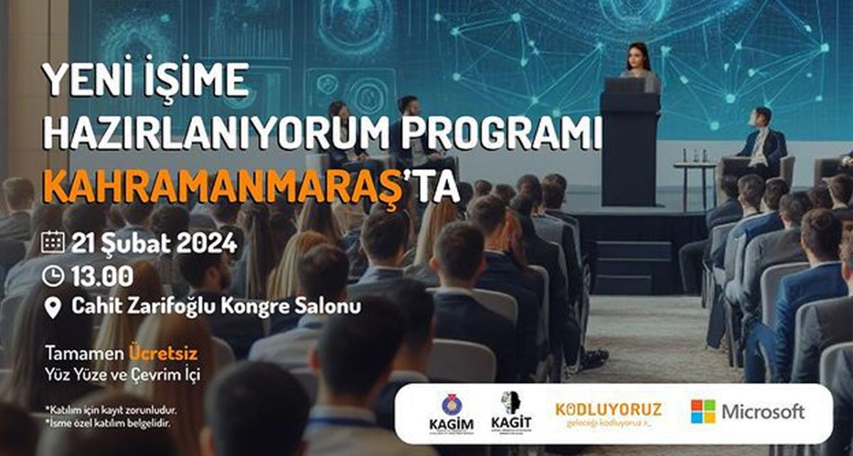 KSÜ, 'Yeni İşime Hazırlanıyorum' programını başarıyla tamamladı