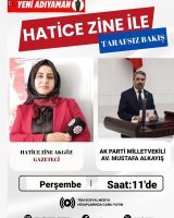 AK Parti Milletvekili Mustafa Alkayış, Adıyamanlılar için düzenlenen programda yerini alacak.