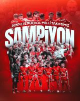 
Gaziantep Milletvekili İrfan Çelikaslan, Ampute Futbol Milli Takımı'nı Tebrik Etti
