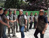 Orman Genel Müdür Yardımcısı Kahramanmaraş Orman Bölge Müdürlüğü'nü Ziyaret Etti