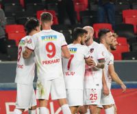 Gaziantep FK kupada 5. tura yükseldi