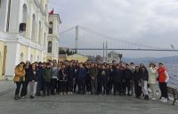 Gaziantep Kolej Vakfı Öğrencileri İstanbul’u Mercek Altına Aldı