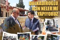 Dulkadiroğlu Belediyesi'nden İlçenin Gelişimi İçin Yoğun Çalışmalar