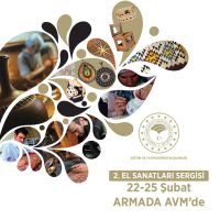 Ankara'da Tarım ve Orman Bakanlığı destekli el sanatları sergisi açılıyor.