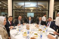 Gaziantep'te MHP ve AK Parti liderleri bir araya geldi