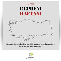 Türkiye Deprem Gerçeğiyle Yüzleşmeli: Depreme Karşı Hazırlıklar Önemli