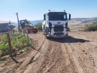 Kahramanmaraş Dulkadiroğlu Belediyesi, Yusufhacılı Mahallesi'nde Yol Çalışmalarına Devam Ediyor