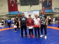 Türkiye'nin geleceği parlak sporcularından biri: Berat Alkan