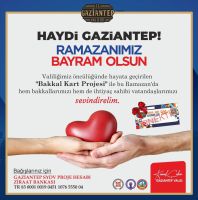 Gaziantep'te Bakkal Kart Projesi, Ramazan Ayı'nda toplumsal dayanışmayı destekliyor