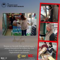 Gaziantep'te Ramazan için gıda denetimleri artırıldı