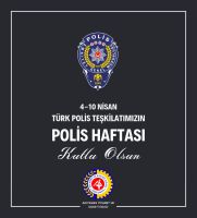 Adıyaman'da Türk Polis Teşkilatı'nın 179. kuruluş yıl dönümü ve Polis Haftası kutlanıyor