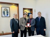 Kilis İl Sağlık Müdürlüğü'nde Emekliye Ayrılan Bülent Gelebek'e Teşekkür Töreni Düzenlendi