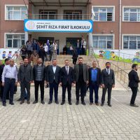 Adıyaman MHP İl Başkanı ve Üyeleri Sandık Alanlarını Ziyaret Etti