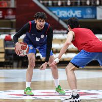 Gaziantep Basketbol Takımı, Mersin maçına hazırlıklarını tamamladı
