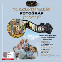 Gaziantep'te Aile Yılının kutlamaları kapsamında aile temalı fotoğraf yarışması düzenleniyor
