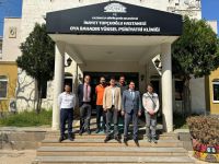 Kilis İl Sağlık Müdürü, Gaziantep'teki bir kliniği ziyaret ederek bağımlılıkla mücadelede iş birliği imkanlarını değerlendirdi.