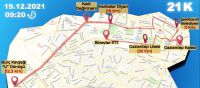 Gaziantep'te pazar günü hangi yollar trafiğe kapatılacak ?
