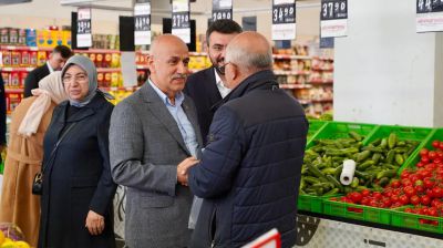 Kahramanmaraş Milletvekili Vahit Kirişçi, Yerel Kalkınmanın Önemini Esnaf Buluşmalarıyla Vurguluyor