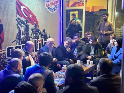 Ak Parti Kahramanmaraş Milletvekili Vahit Kirişçi, Gençlerle Buluşarak Türkiye'nin Geleceğine Dikkat Çekti