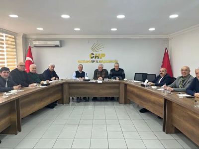 Gaziantep Milletvekili Hasan Öztürkmen, Gaziantep İl Seçim Koordinasyon Toplantısına Katıldı