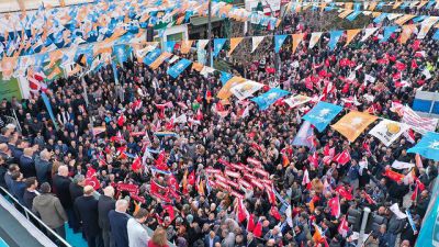 Gaziantep Milletvekili Bünyamin Bozgeyik, Yerel Seçimler için Seçim Ofisini açtı.