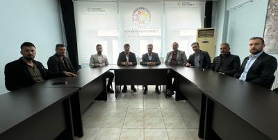 CHP Adıyaman Milletvekili ve Belediye Başkan adayı Tutdere, Adıyaman Kent Konseyi'nde projelerini paylaştı.