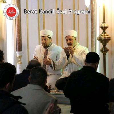 Kilis'te Manevi Değerlerle Dolu Berat Kandili Kutlandı