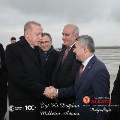 Cumhurbaşkanı Erdoğan'ın 70. Yaş Günü Sevgiyle Kutlandı!