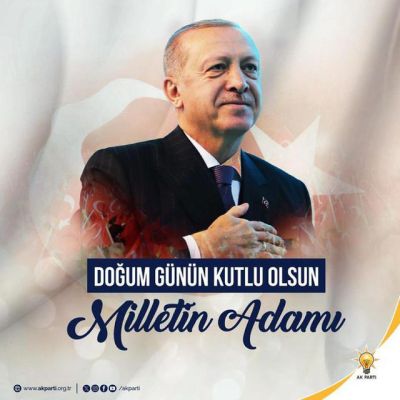 AK Parti Adıyaman Milletvekili Hüseyin Özhan, Cumhurbaşkanı Erdoğan'ın yeni yaşını kutladı ve hizmetlerini takdir etti.