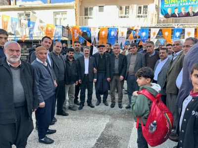 Ak Parti Adıyaman Milletvekili Mustafa Alkayış, Sincik'te Yapılan Etkinlikte Memnuniyetini Dile Getirdi