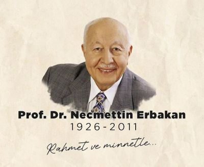 Andırın'da Prof. Dr. Necmettin Erbakan'ın vefatının 13. yılı anma etkinliği düzenlendi