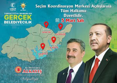 Adıyaman AK Parti Milletvekili Mustafa Alkayış, Seçim Faaliyetlerini Hızlandırdı