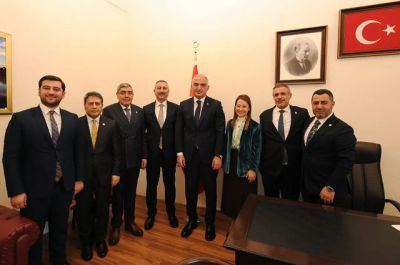 Gaziantep Milletvekilleri, Bakan Ersoy İle Turizm Geliştirme Projelerini Görüştü