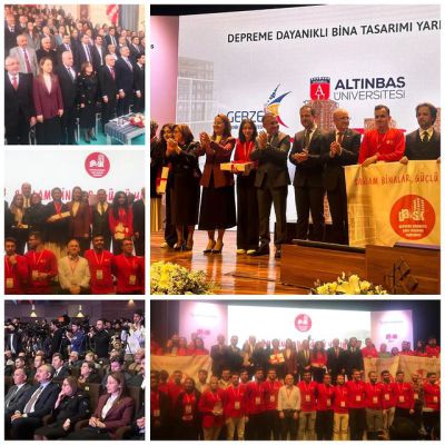 Gaziantep Milletvekili Derya Bakbak, DASK ve üniversitenin iş birliğiyle depreme dayanıklı bina tasarımı yarışması düzenlendiğini belirtti.